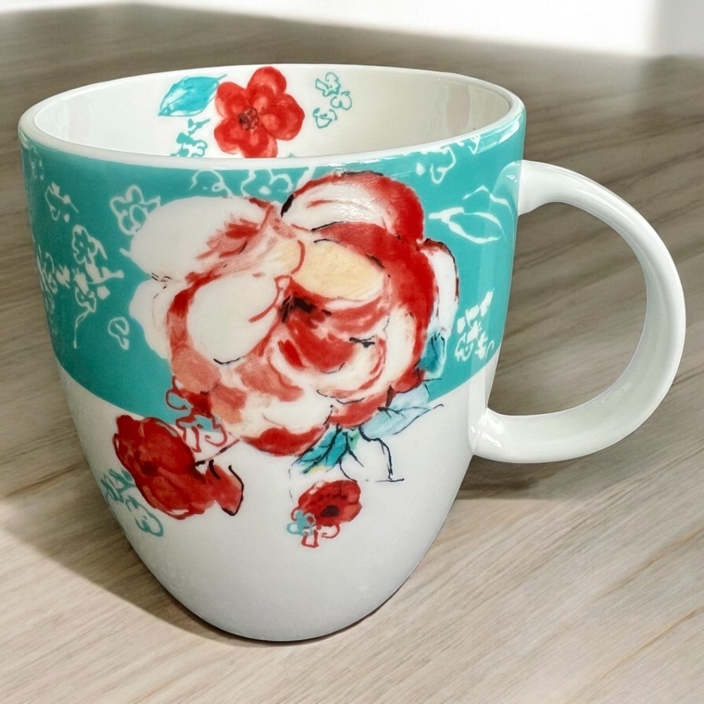 Lenox “Chirp” Bone China – Set of 4 Tea/Coffee Cups - Picture 2 of 7
